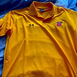 Maryland Under Armour Throwback Polo